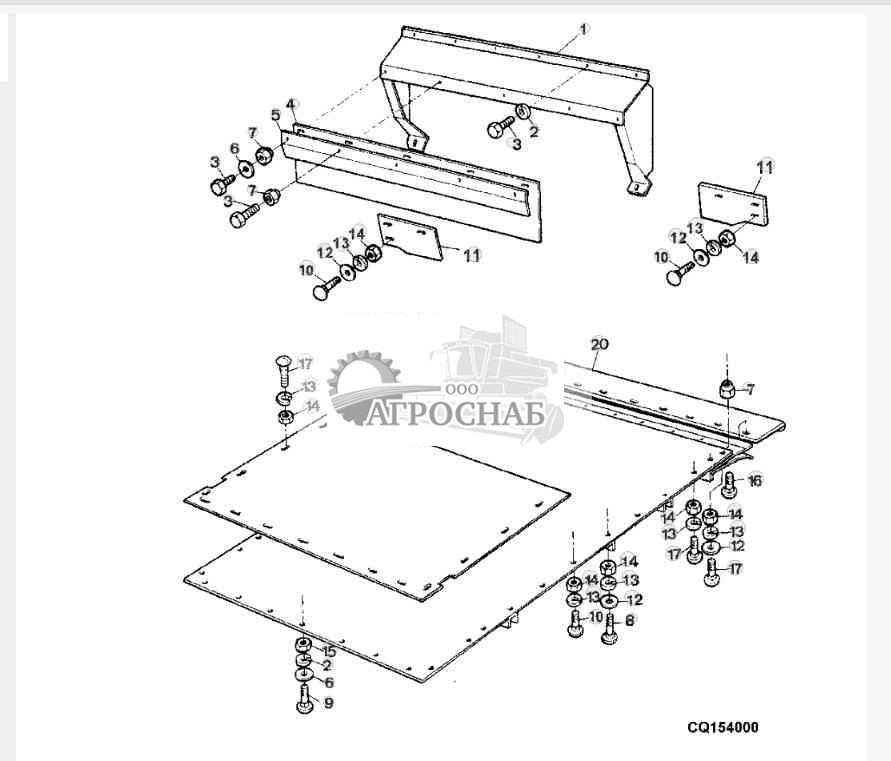 Панель пола 